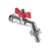 CANILLA ESFERICA DE BRONCE MARIPOSA X 1/2 - comprar online