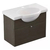 MUEBLE 64CM COLGAR WENGUE + LAVATORIO 1AG VENECIA - comprar online
