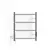 TOALLERO ELECTRICO PETIT COCO 40X50X12 CM 40WATTS CROMO BRILLANTE - comprar online