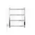 TOALLERO ELECTRICO PETIT CUBIC 40X50X12 CM 40WATTS CROMO BRILLANTE - comprar online