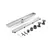 REJILLA LINEAL ACERO 60CM 2EN1 MATE en internet