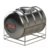TANQUE ACERO INOX. X 500 LTS HORIZONTE C/BASE - comprar online