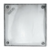 TAPA ACERO INOX. C/MARCO CAJA PLOMO 10 X 10 CM - comprar online