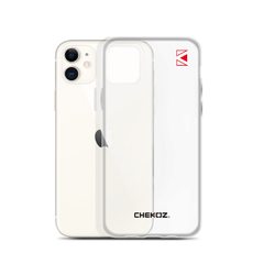 Imagen de Funda transparente para iPhone® Chekoz