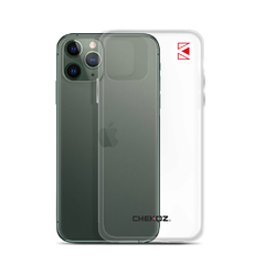 Funda transparente para iPhone® Chekoz - tienda en línea