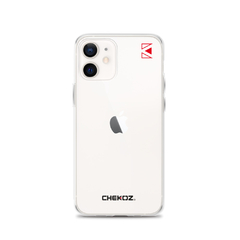 Funda transparente para iPhone® Chekoz