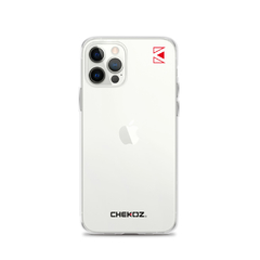 Funda transparente para iPhone® Chekoz - tienda en línea