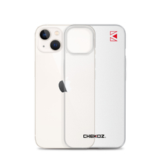 Funda transparente para iPhone® Chekoz - Chek-Ra