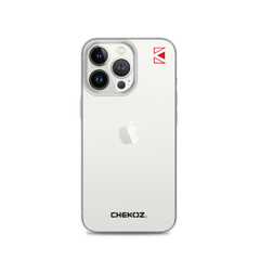 Funda transparente para iPhone® Chekoz