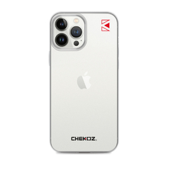 Funda transparente para iPhone® Chekoz - tienda en línea