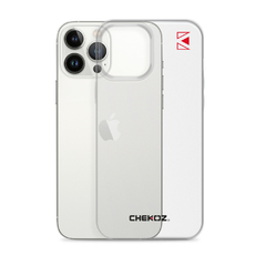 Imagen de Funda transparente para iPhone® Chekoz