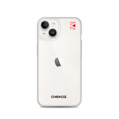 Funda transparente para iPhone® Chekoz - tienda en línea