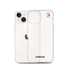 Imagen de Funda transparente para iPhone® Chekoz