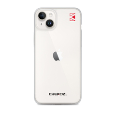 Funda transparente para iPhone® Chekoz - tienda en línea