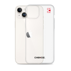 Imagen de Funda transparente para iPhone® Chekoz