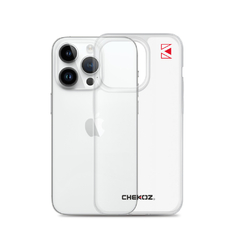 Funda transparente para iPhone® Chekoz - Chek-Ra