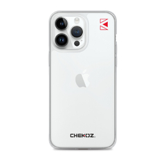 Funda transparente para iPhone® Chekoz