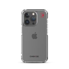 Funda transparente para iPhone® Chekoz