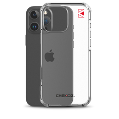 Funda transparente para iPhone® Chekoz en internet