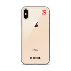 Funda transparente para iPhone® Chekoz - tienda en línea