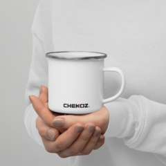 Taza esmaltada chekoz - Chek-Ra