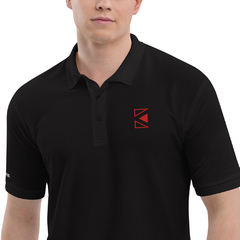 Polo para hombre Negra premium Chekoz - comprar en línea