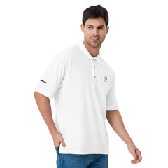 Polo para hombre Blanca premium chekoz en internet