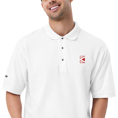 Polo para hombre Blanca premium chekoz - comprar en línea