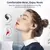 Auriculares de oreja abierta, auriculares Bluetooth 5.3 deportivos con pantalla digital inteligente en internet