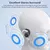 Auriculares de oreja abierta, auriculares Bluetooth 5.3 deportivos con pantalla digital inteligente - TiendaShoppers