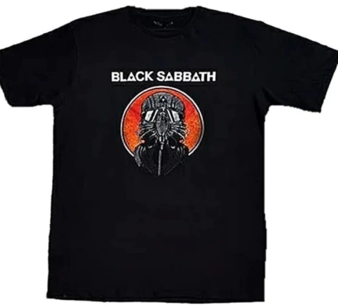 Remera Black Sabbath "Never Say Die"