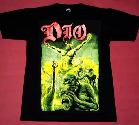 Remera Dio "Devil"