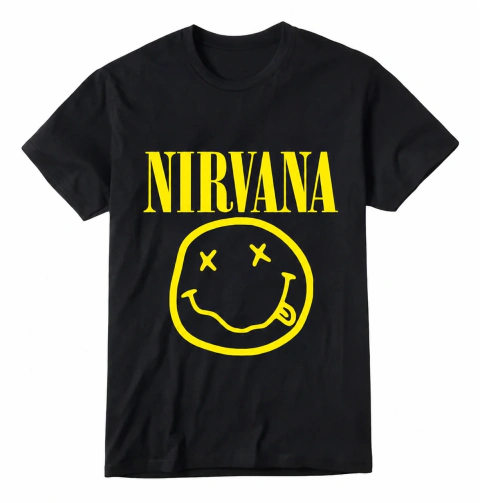 Remera Nirvana