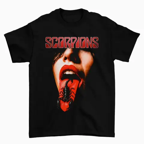 Remera Scorpions