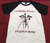 Remera Mötley Crüe "Dr. Feelgood" blanca (ranglan)