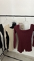 Catsuit modal gamuzado