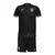 Kit Infantil Botafogo II 24/25 - Reebok - Preto com detalhes em dourado