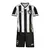 Kit Infantil Botafogo I 24/25 - Reebok - Preto e branco