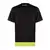 Camisa Botafogo Pré-jogo 24/25 - Torcedor Reebok Masculina - Preta com detalhes em azul e amarelo - comprar online