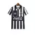 Camisa Botafogo I Retrô 1997 Torcedor Masculina - Branca com listras pretas com patrocínio da Coca Cola