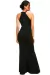 Vestido Fenda Lateral Renda Social Festa Longo | REF:VRP5 - comprar online