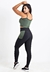 Imagem do Calça Legging Preta com Verde Militar e Cropped Alcinha Conjunto Fitness | REF: CSV10