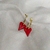 Aretes Corazon Rojo en internet
