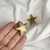 Aretes Globo Estrella