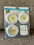 Set 3 luces LED Inalámbricas con control remoto