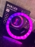 Aro de luz con trípode RGB LED