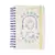 Agenda Mooving Bienestar Espiral 2025 Diaria 15x21cm 384 Pag - comprar online