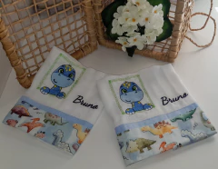 Fraldinha de Boca com Tricoline