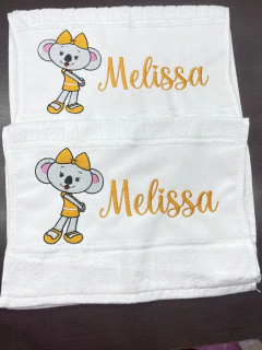 Toalha Lavabo Personalizada