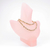 Cuello torso de acrílico para gargantilla o collar en internet